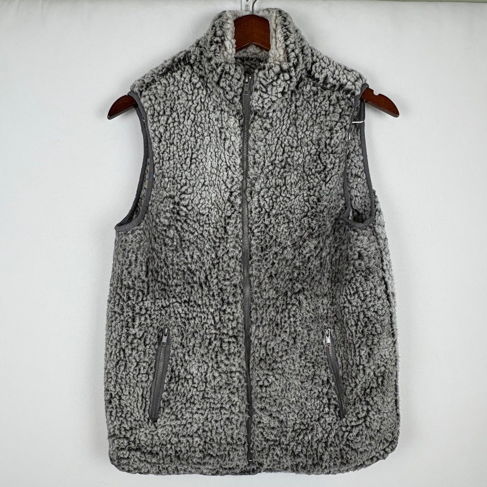 Thread + Supply Sherpa Fleece Vest Full Zip